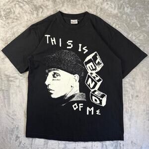 Black Bear Shirt Mens Black “This is the End of Me” Tour Concert 2021 Rap Medium